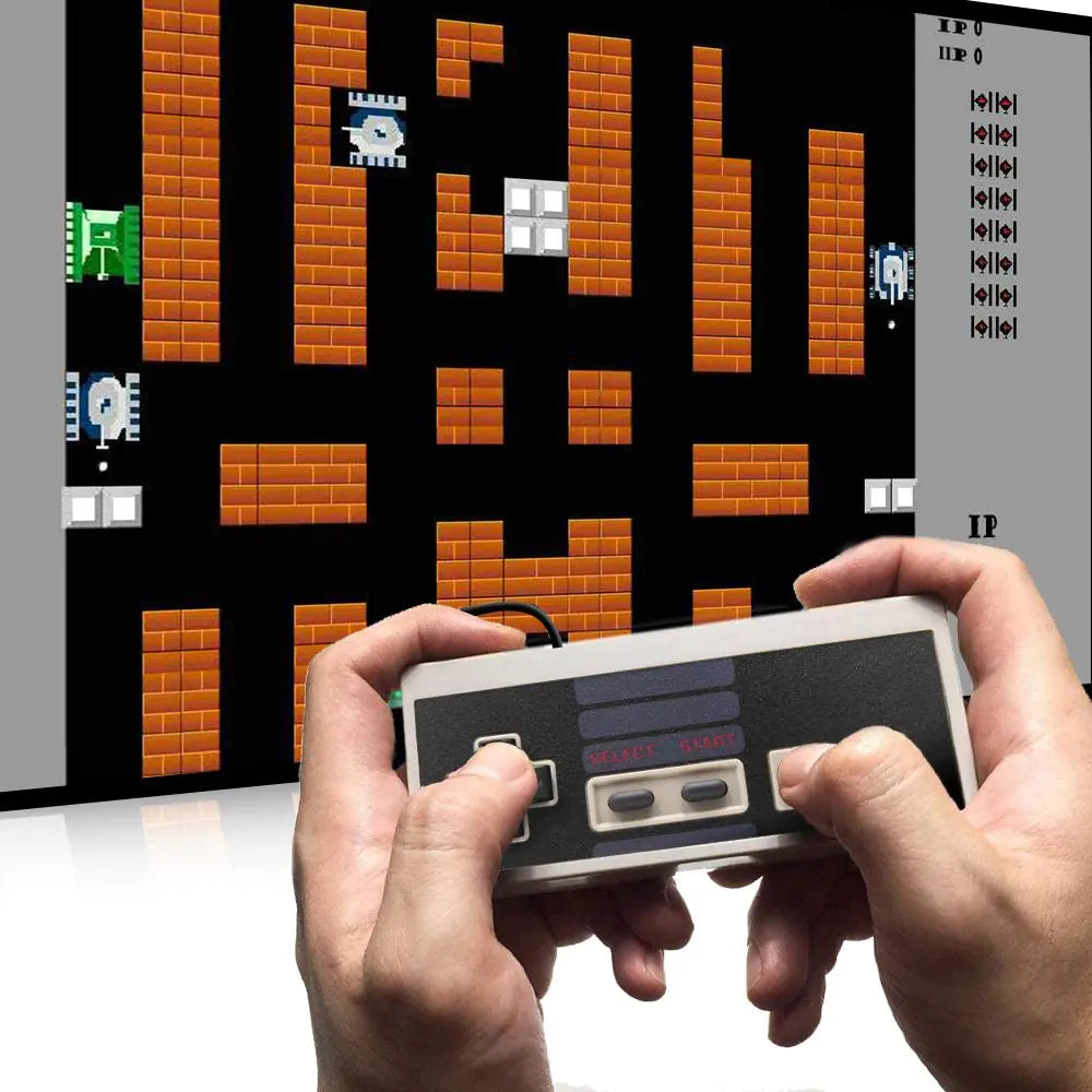 Retro Inspired Game Console 620 Games Loaded Anti Spier