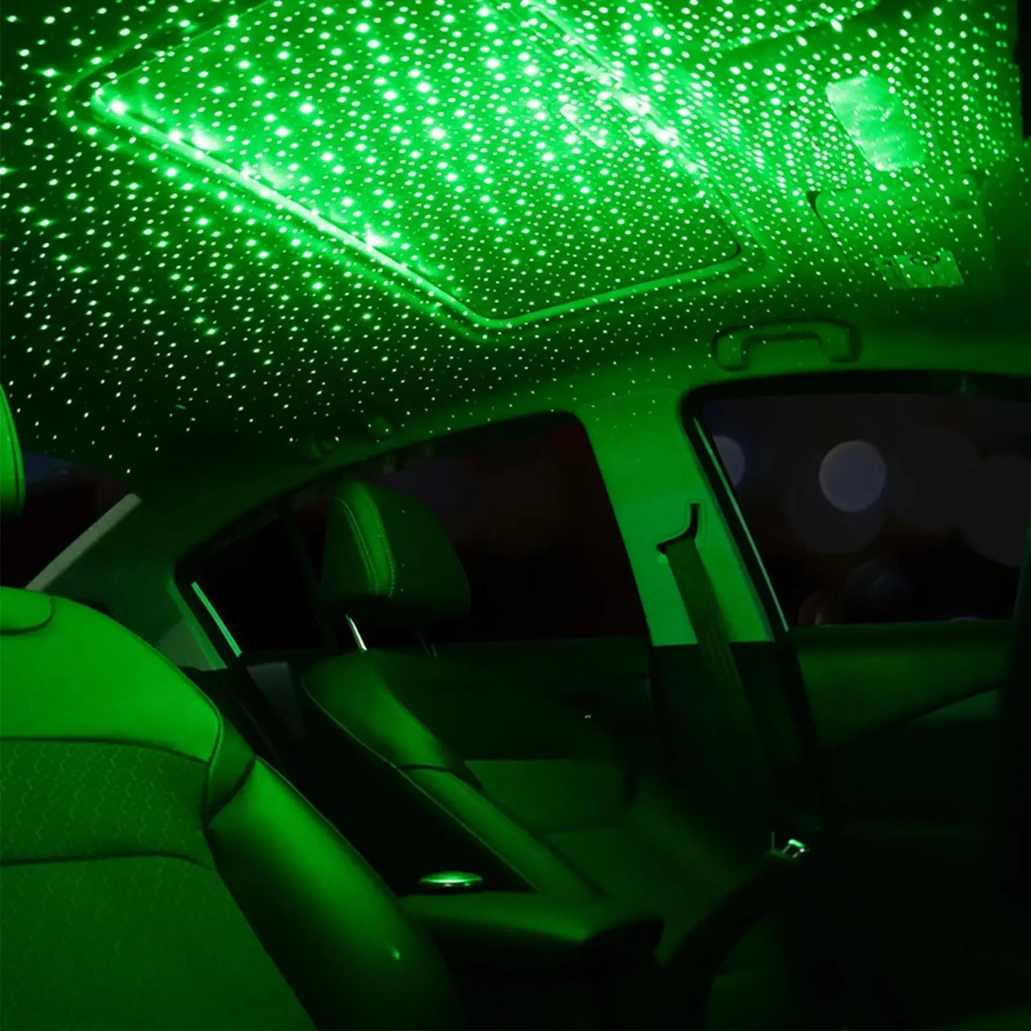 LED Auto Dak Star Night Light Projector Anti Spier