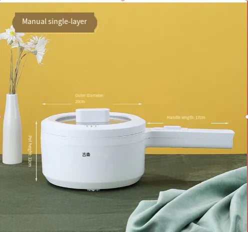 Multi-Functional Electric Cooker Pot Anti Spier