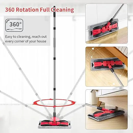 Hardwood Floor Mop Anti Spier