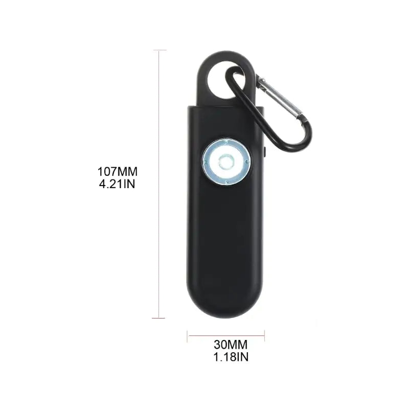 Personal Safety Alarm Keychain Anti Spier