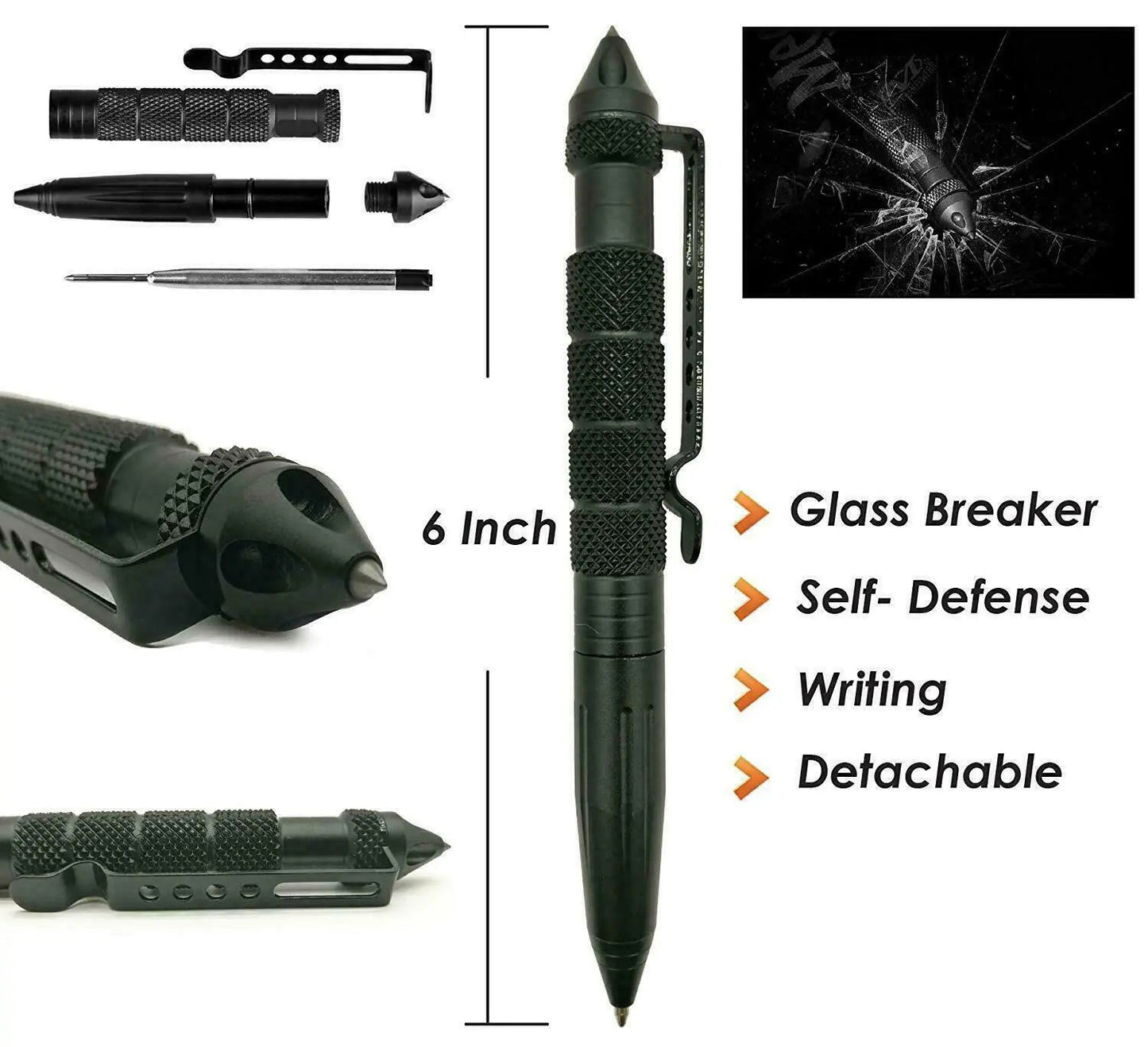14 in 1 Outdoor Emergency Survival And Safety Gear Kit Camping Tactical Tools SOS EDC Case Anti Spier