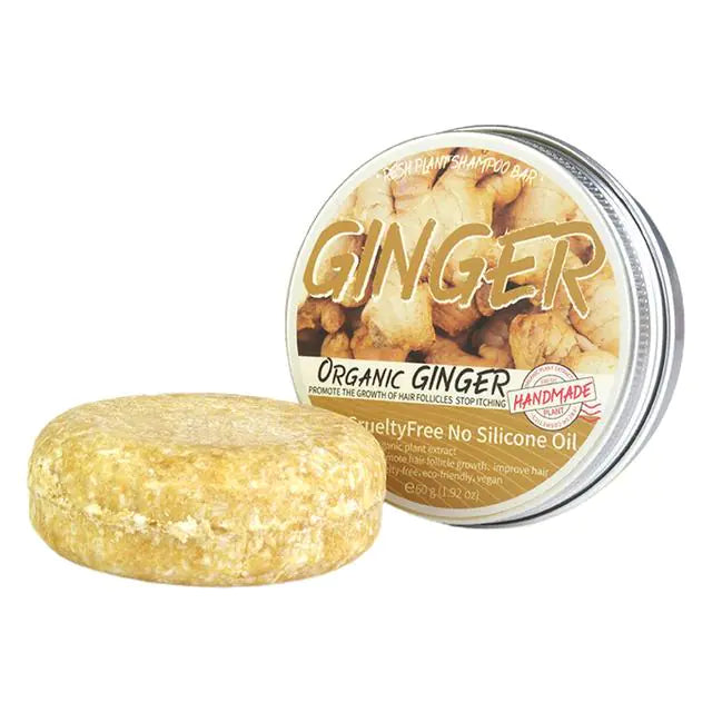 Ginger Polygonum Hair Growth Soap Shampoo Anti Spier
