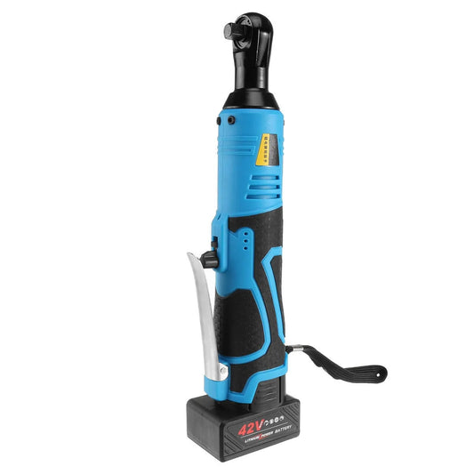 Electric Wrench 3/8" Cordless Ratchet 42V Anti Spier