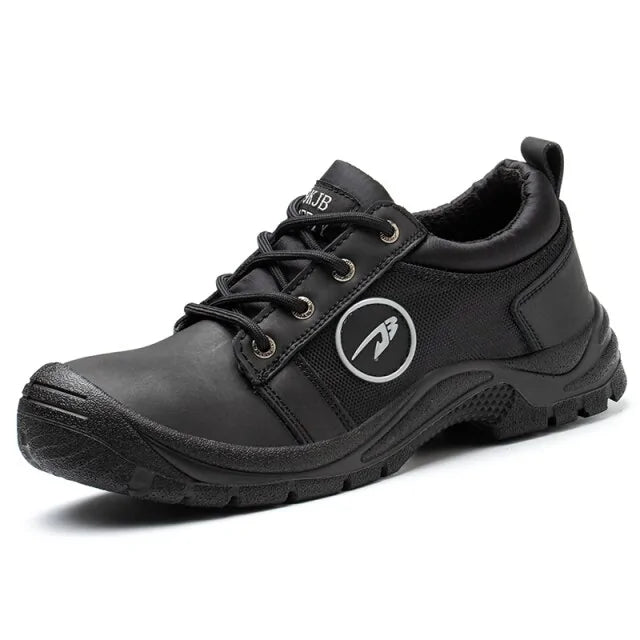 Anti-Smashing Construction Safety Work Sneakers Warm Anti Spier