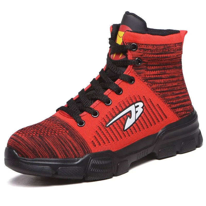 Mens Winter Safety Work Boots Shoes Anti Spier