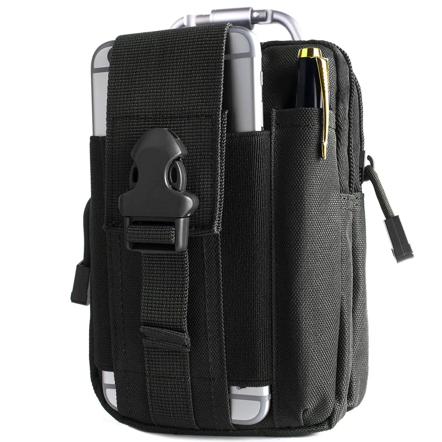 Compact Multi-Purpose Gadget Pouch Waist Bag - Anti Spier