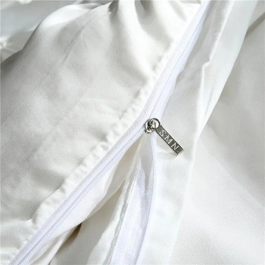 Luxury Silk Bedding Set Anti Spier