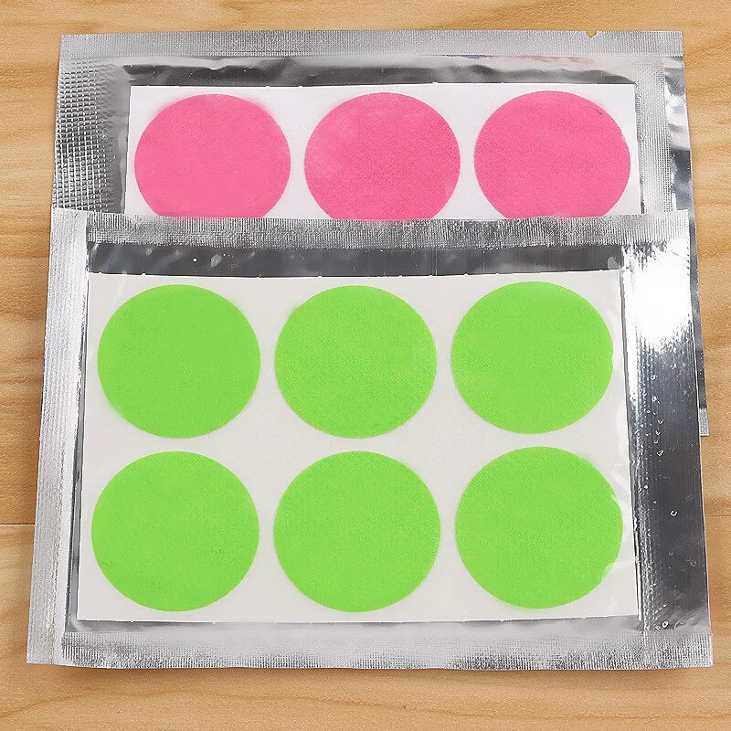 DIY Mosquito Repellent Stickers Anti Spier