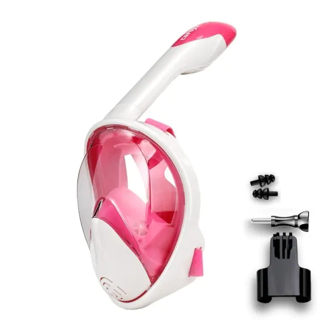 Full Face Scuba Diving Mask Anti Spier