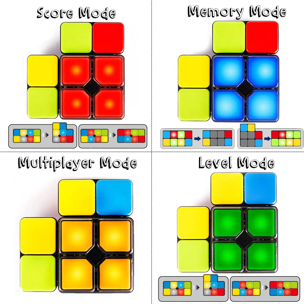 Square Up Challenge Puzzle Game Anti Spier