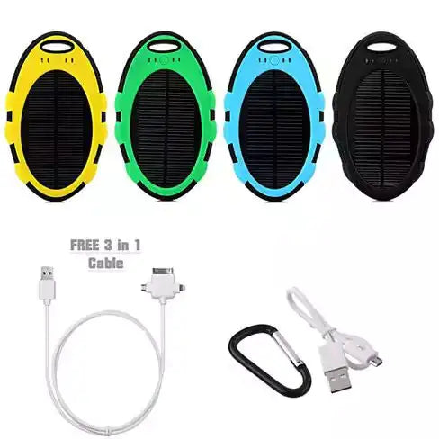 Solar Green PowerLeaf Charge Extender for your Smart Phones and Gadgets Anti Spier