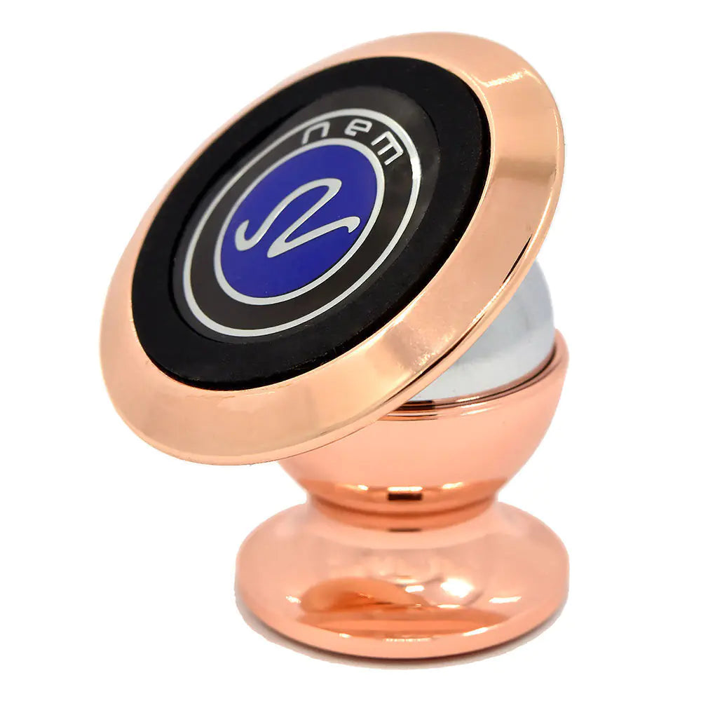 360 Degree Magnetic Car Dash Mount Ball Dock Holder For Phone Tablet Universal - Anti Spier