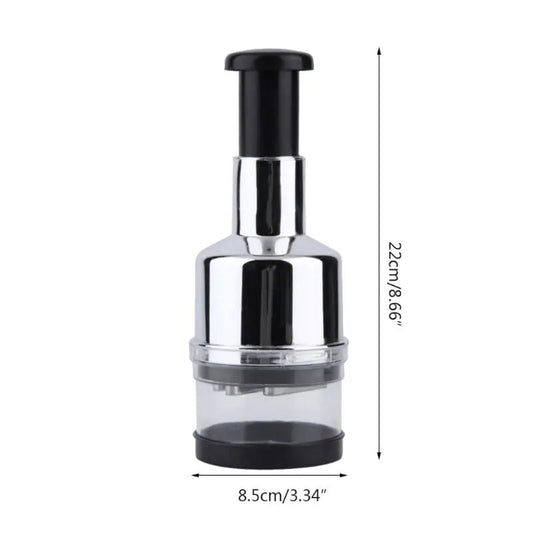 Vegetable Fruit Salad Onion Garlic Food Hand Chopper Cutter Slicer Peeler Dicer Anti Spier