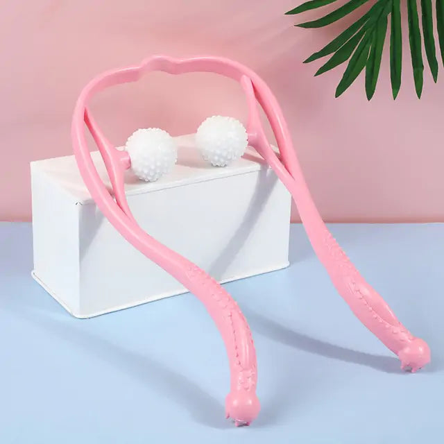 6-Wheel Neck Massager Anti Spier