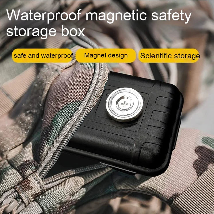 Magnetic Storage Box Anti Spier
