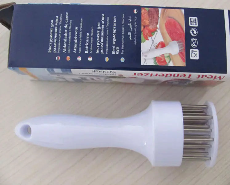 Kitchen Meat Tenderizer Needles - Stainless Steel Tools Anti Spier