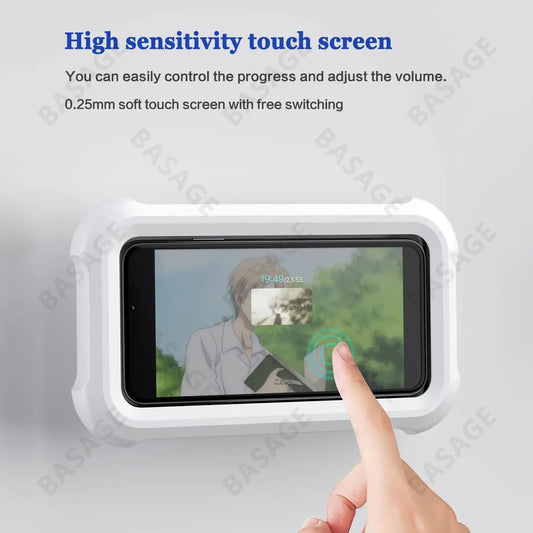 Shower Phone case Waterproof 480° Anti Spier