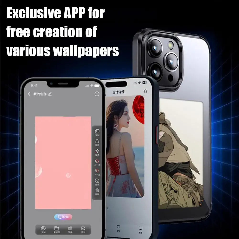 Display Phone Case Protective Cover & Battery Anti Spier
