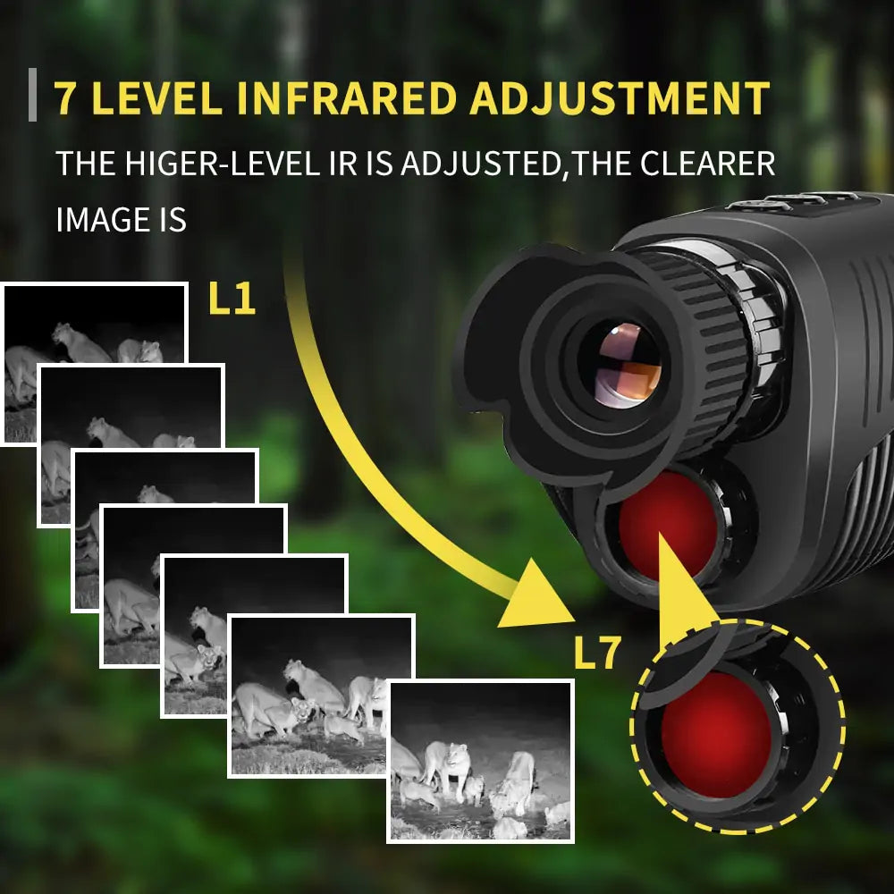 Monocular Night Vision Device Anti Spier