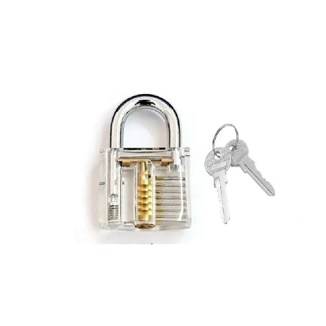 Lock Pick Set Row Tension Wrench Anti Spier