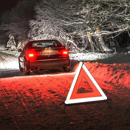 Road Safety Triangle Anti Spier