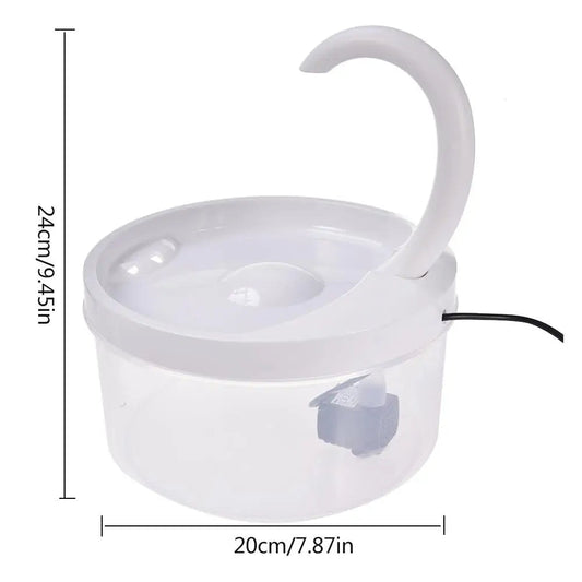 Pet Water Fountain Anti Spier