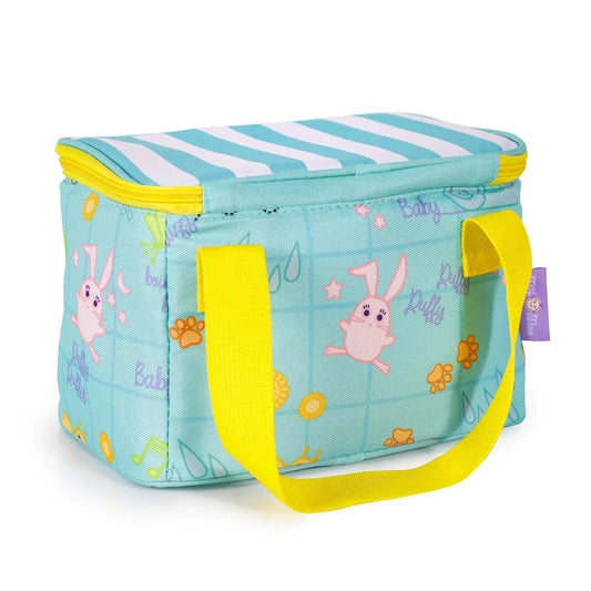 Milk&Moo Insulated Lunch Box For Kids, Turquoise Anti Spier