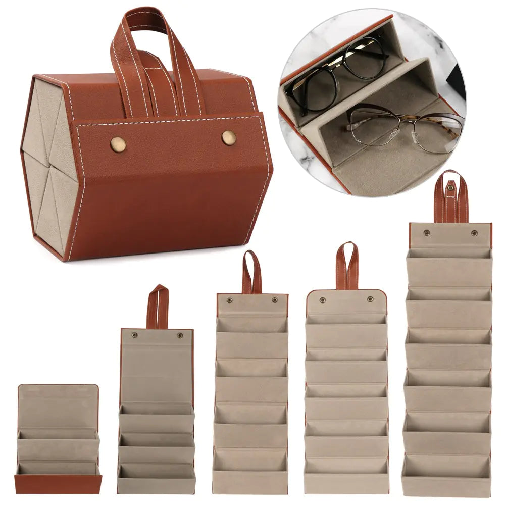 Folding Glasses Storage Case Anti Spier