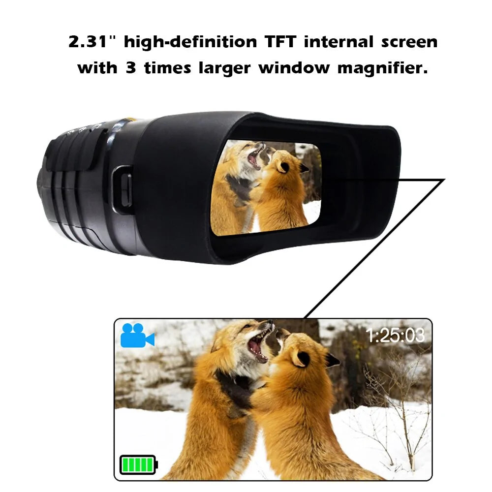 Binocular Night Vision Device Anti Spier