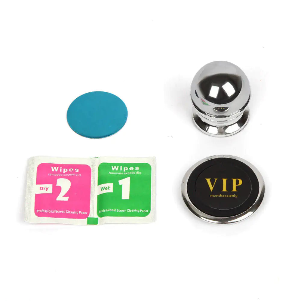 360 Degree Magnetic Car Dash Mount Ball Dock Holder For Phone Tablet Universal - Anti Spier