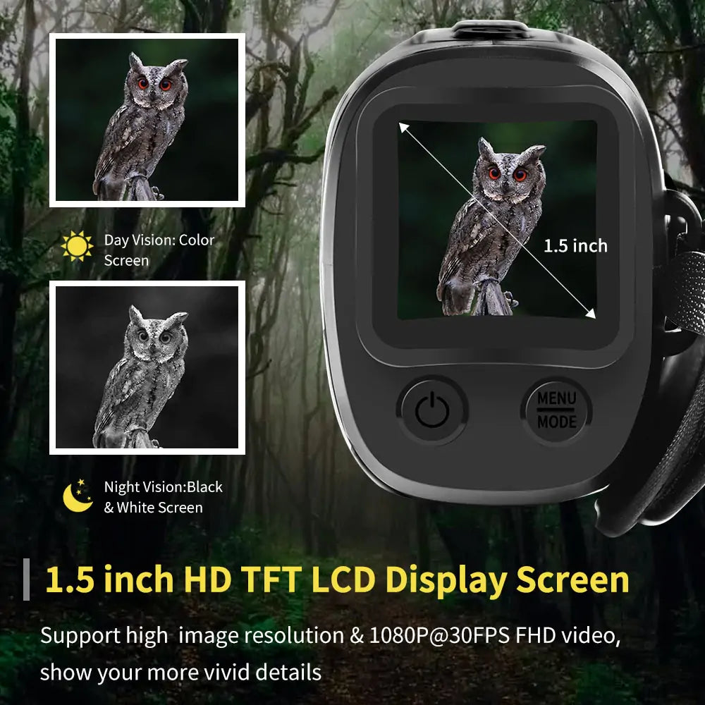Monocular Night Vision Device Anti Spier