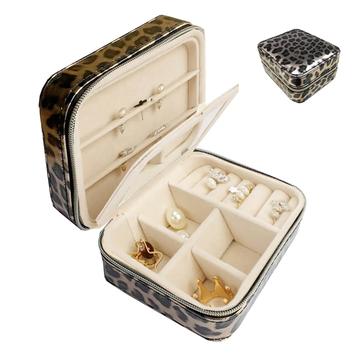 Cool Jewels A Palm Sized Compact Jewelry Box Anti Spier
