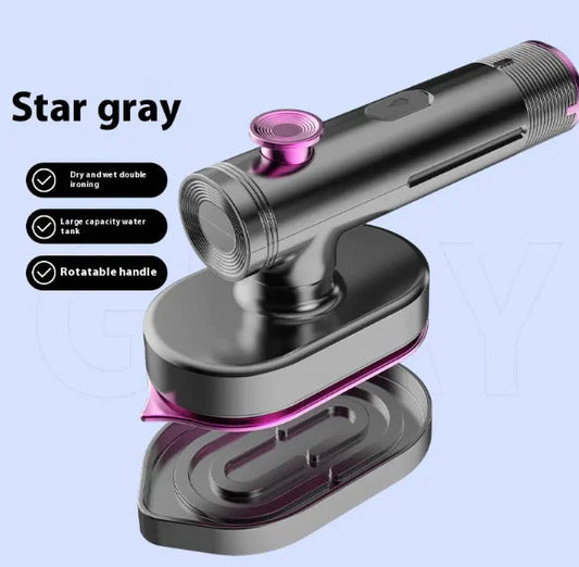 Steam Pressing Machines Rotating Handheld Garment Steamer Wet And Dry Dual-use Anti Spier