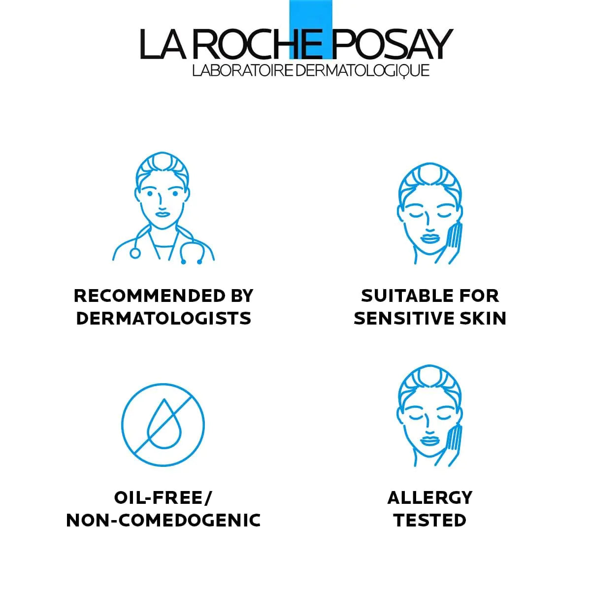 La Roche-Posay Hyalu B5 Pure Hyaluronic Acid Serum for Face, with Vitamin B5, Anti-Aging Serum for Fine Lines and Wrinkles, Hydrating Serum to Plump and Repair Dry Skin, Safe on Sensitive Skin 1 Fl Oz (Pack of 1) Anti Spier