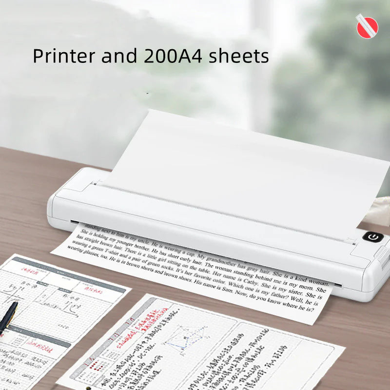 Portable Thermal Printer Anti Spier