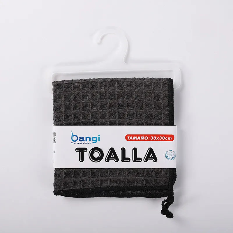 Microfiber Skin-friendly Non-lint Waffle Microfiber Towel Anti Spier