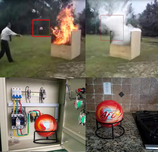 Fire Extinguisher Ball Anti Spier