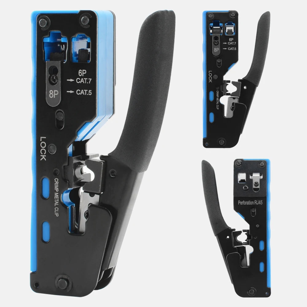 Crimper Stripper Cutter Anti Spier