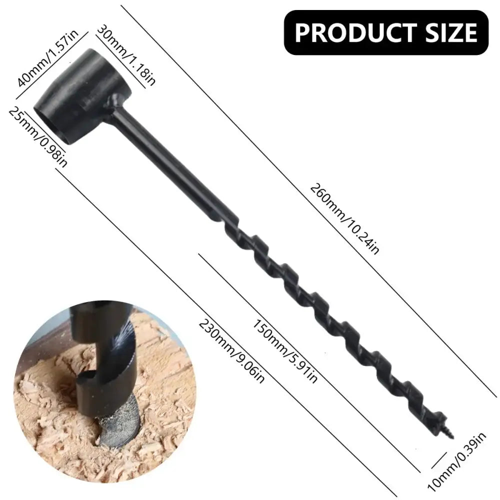 Hand Auger Wrench Anti Spier