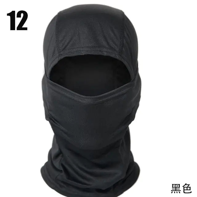 Full Camouflage Face Mask Anti Spier