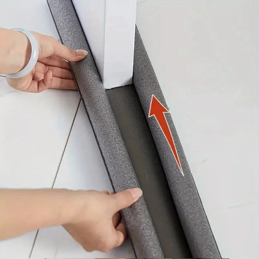 1pc Door Gap Sealing Strip - Soundproof and Waterproof Anti Spier