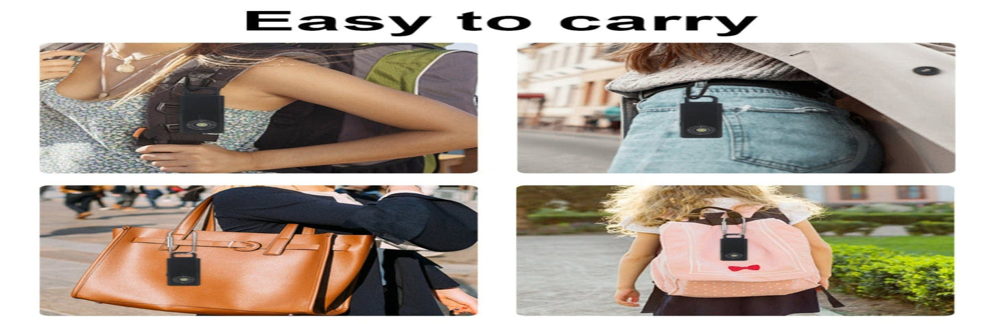 Stay protected while walking, jogging, or traveling with peace of mind.