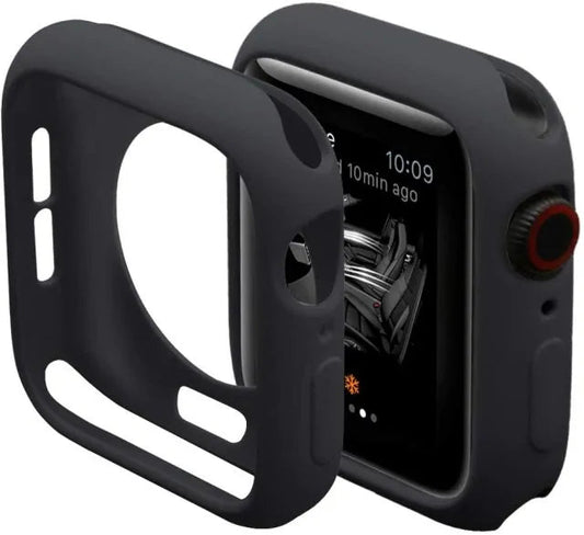 Soft Silicone Case Watch Anti Spier