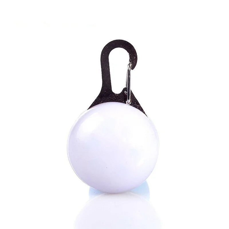 LED Pet Collar Pendant for Night Safety Anti Spier
