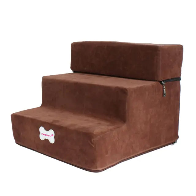 Foldable Anti-Slip Dogs Bed Stairs Anti Spier
