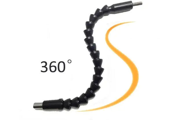 Flex Drill Adapter A Handyman's 2Pc Tool Anti Spier