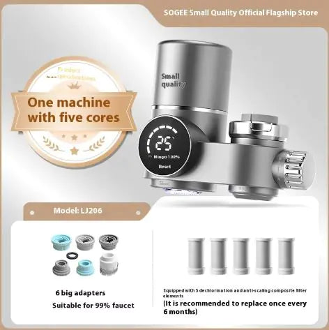 Faucet Water Purifier Anti Spier
