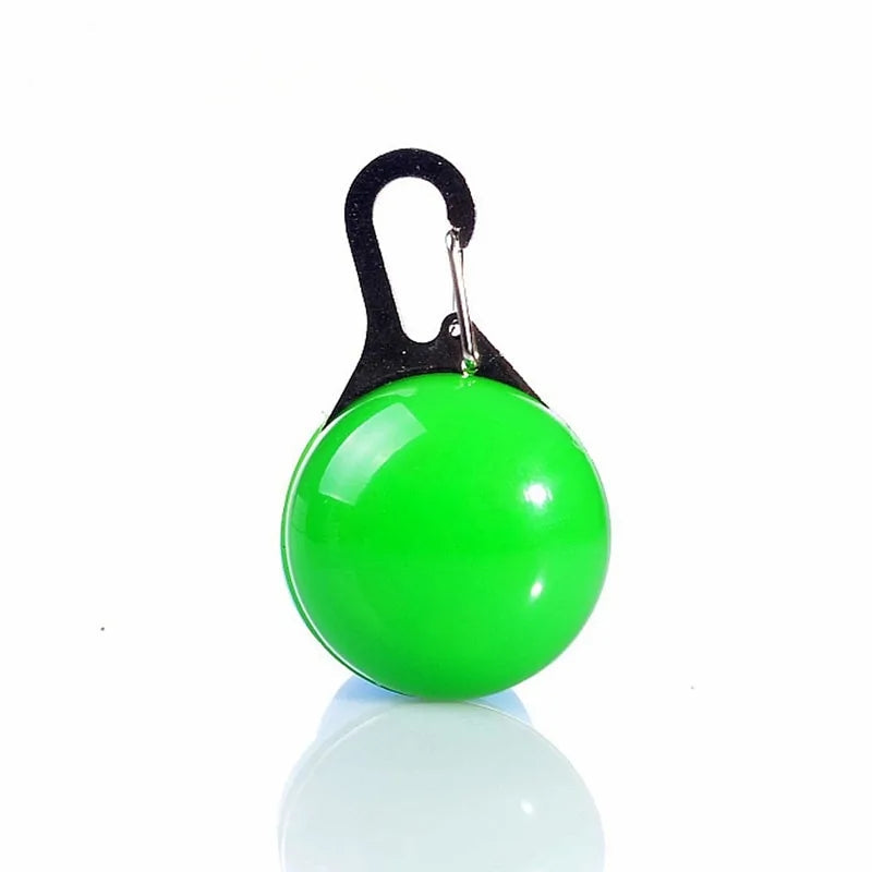 LED Pet Collar Pendant for Night Safety Anti Spier
