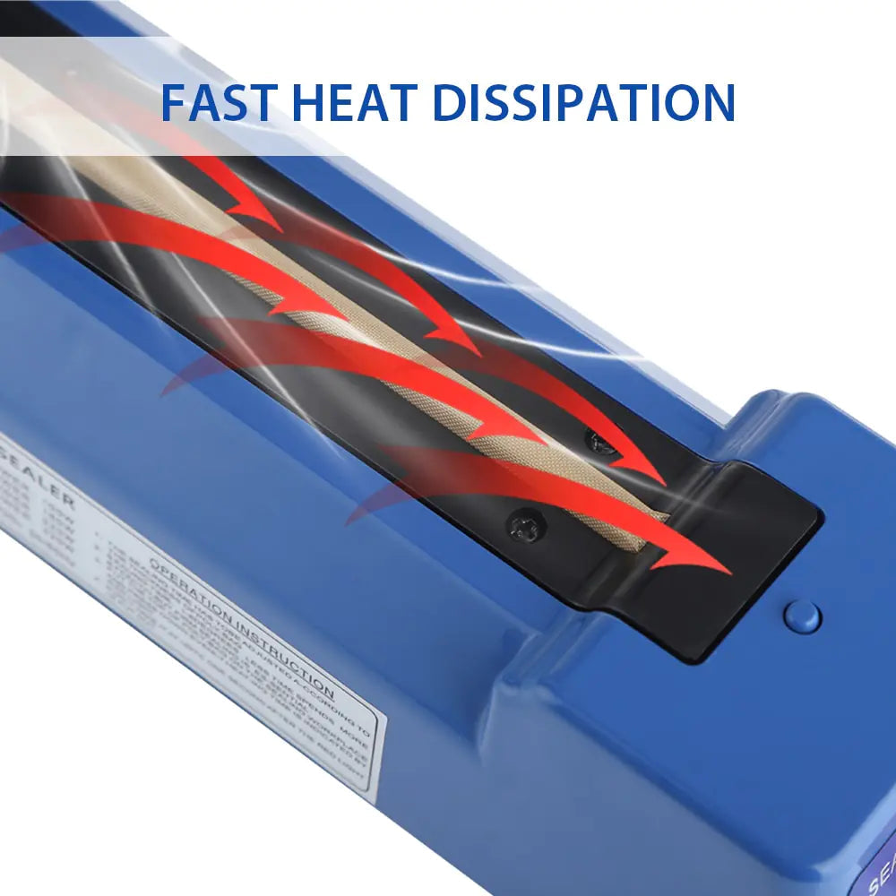 Hand Press Vacuum Food Plastic Bag Sealer Anti Spier